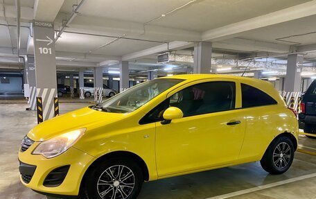 Opel Corsa D, 2013 год, 510 000 рублей, 3 фотография