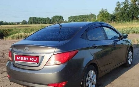 Hyundai Solaris II рестайлинг, 2016 год, 880 000 рублей, 5 фотография