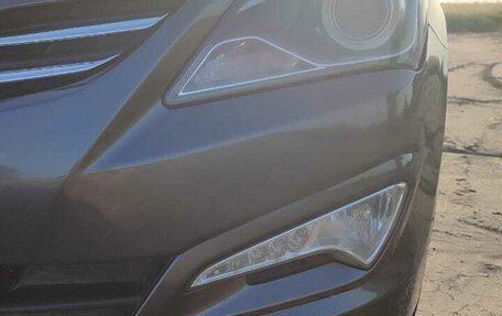 Hyundai Solaris II рестайлинг, 2016 год, 880 000 рублей, 10 фотография
