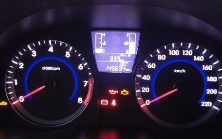 Hyundai Solaris II рестайлинг, 2016 год, 880 000 рублей, 17 фотография