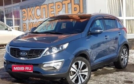 KIA Sportage III, 2011 год, 1 000 000 рублей, 1 фотография