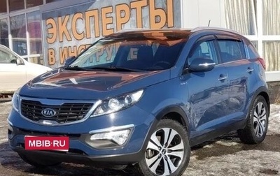 KIA Sportage III, 2011 год, 1 000 000 рублей, 1 фотография