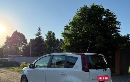 Nissan Note II рестайлинг, 2009 год, 580 000 рублей, 3 фотография