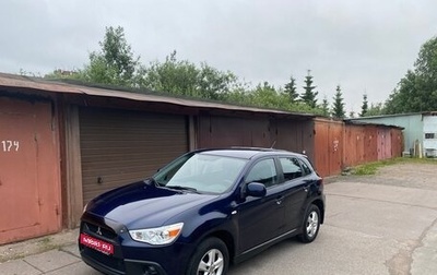 Mitsubishi ASX I рестайлинг, 2012 год, 755 000 рублей, 1 фотография