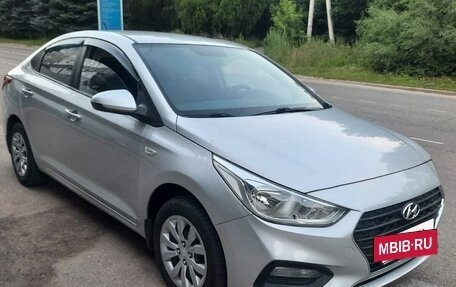 Hyundai Solaris II рестайлинг, 2018 год, 1 050 000 рублей, 6 фотография
