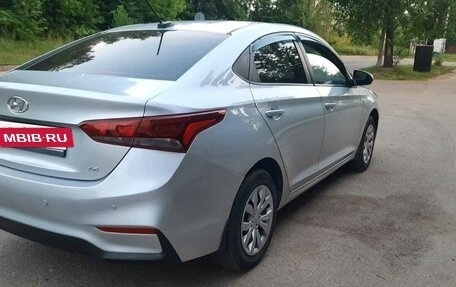 Hyundai Solaris II рестайлинг, 2018 год, 1 050 000 рублей, 7 фотография