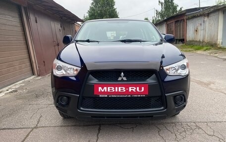 Mitsubishi ASX I рестайлинг, 2012 год, 755 000 рублей, 4 фотография