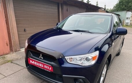 Mitsubishi ASX I рестайлинг, 2012 год, 755 000 рублей, 5 фотография