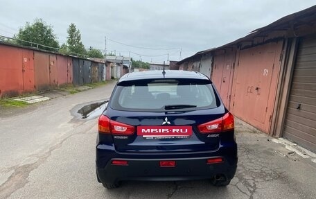 Mitsubishi ASX I рестайлинг, 2012 год, 755 000 рублей, 10 фотография