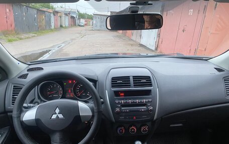 Mitsubishi ASX I рестайлинг, 2012 год, 755 000 рублей, 24 фотография