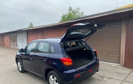 Mitsubishi ASX I рестайлинг, 2012 год, 755 000 рублей, 29 фотография