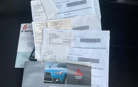 Mitsubishi ASX I рестайлинг, 2012 год, 755 000 рублей, 37 фотография