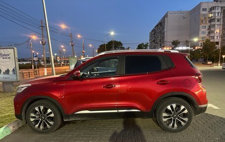 Chery Tiggo 4 I рестайлинг, 2021 год, 1 500 000 рублей, 4 фотография