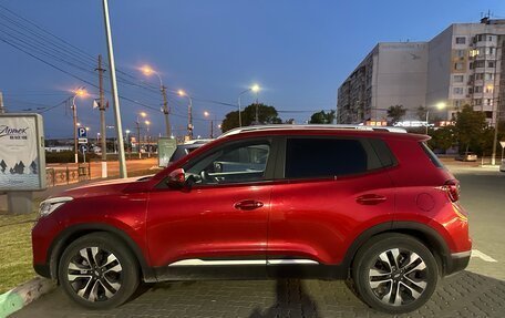 Chery Tiggo 4 I рестайлинг, 2021 год, 1 500 000 рублей, 3 фотография