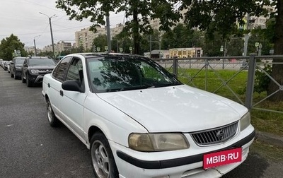 Nissan Sunny B15, 2001 год, 155 000 рублей, 1 фотография