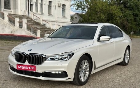 BMW 7 серия, 2018 год, 4 860 000 рублей, 1 фотография