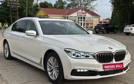 BMW 7 серия, 2018 год, 4 860 000 рублей, 3 фотография