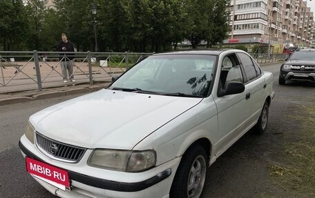 Nissan Sunny B15, 2001 год, 155 000 рублей, 2 фотография
