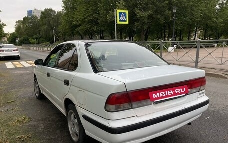 Nissan Sunny B15, 2001 год, 155 000 рублей, 3 фотография