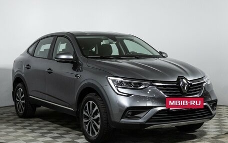 Renault Arkana I, 2021 год, 1 499 700 рублей, 3 фотография