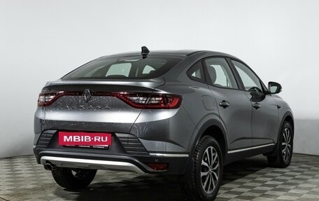 Renault Arkana I, 2021 год, 1 499 700 рублей, 5 фотография