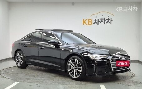 Audi A6, 2022 год, 4 120 000 рублей, 2 фотография