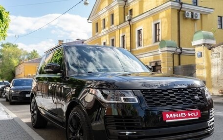 Land Rover Range Rover IV рестайлинг, 2021 год, 8 750 000 рублей, 8 фотография