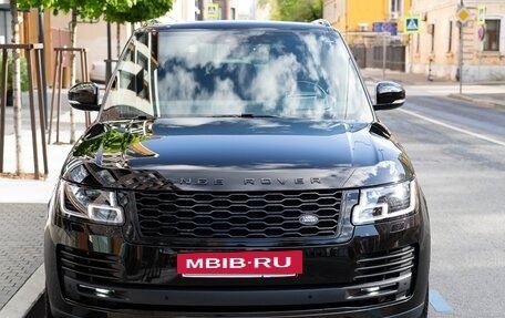 Land Rover Range Rover IV рестайлинг, 2021 год, 8 750 000 рублей, 12 фотография