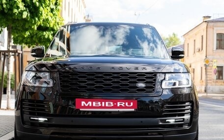 Land Rover Range Rover IV рестайлинг, 2021 год, 8 750 000 рублей, 9 фотография