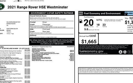 Land Rover Range Rover IV рестайлинг, 2021 год, 8 750 000 рублей, 34 фотография
