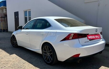 Lexus IS III, 2014 год, 2 599 000 рублей, 4 фотография