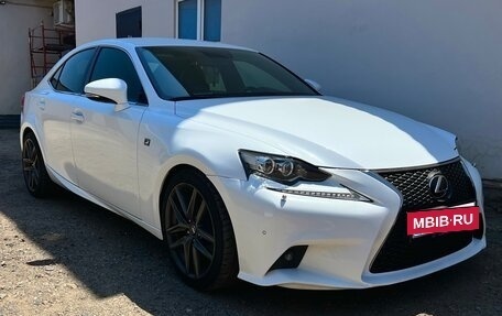 Lexus IS III, 2014 год, 2 599 000 рублей, 2 фотография