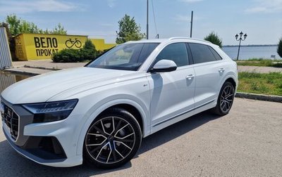 Audi Q8 I, 2018 год, 6 450 000 рублей, 1 фотография