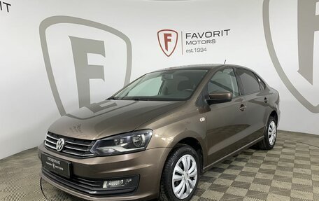Volkswagen Polo VI (EU Market), 2017 год, 729 000 рублей, 1 фотография