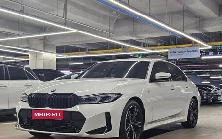 BMW 3 серия, 2025 год, 4 804 027 рублей, 1 фотография