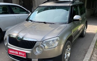 Skoda Yeti I рестайлинг, 2012 год, 750 000 рублей, 1 фотография