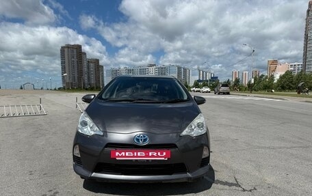 Toyota Aqua I, 2013 год, 790 000 рублей, 26 фотография