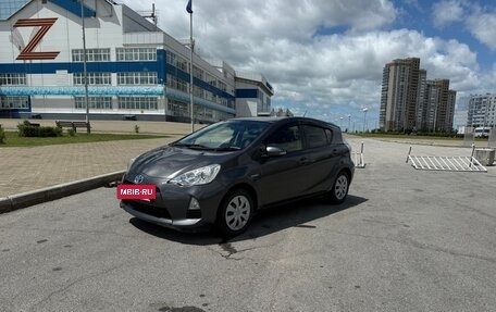 Toyota Aqua I, 2013 год, 790 000 рублей, 25 фотография