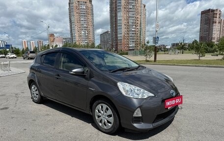 Toyota Aqua I, 2013 год, 790 000 рублей, 28 фотография