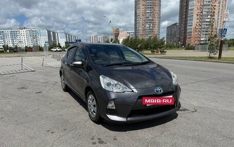 Toyota Aqua I, 2013 год, 790 000 рублей, 29 фотография