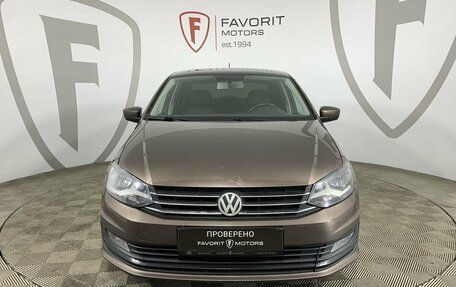 Volkswagen Polo VI (EU Market), 2017 год, 729 000 рублей, 2 фотография