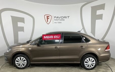 Volkswagen Polo VI (EU Market), 2017 год, 729 000 рублей, 5 фотография