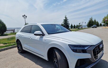 Audi Q8 I, 2018 год, 6 450 000 рублей, 12 фотография