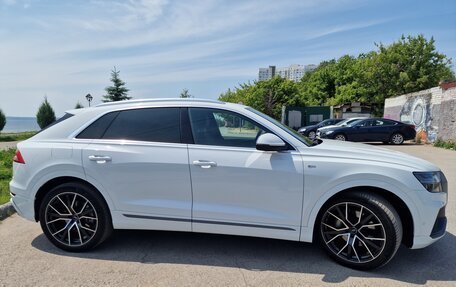 Audi Q8 I, 2018 год, 6 450 000 рублей, 6 фотография
