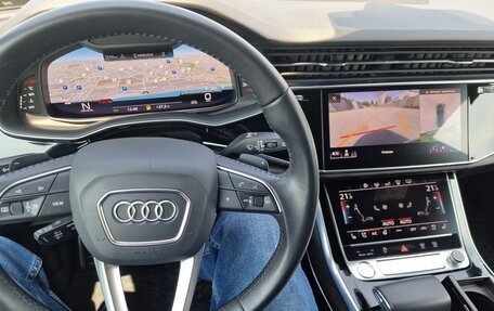 Audi Q8 I, 2018 год, 6 450 000 рублей, 7 фотография