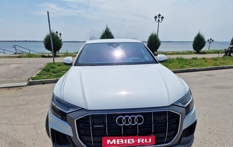 Audi Q8 I, 2018 год, 6 450 000 рублей, 18 фотография
