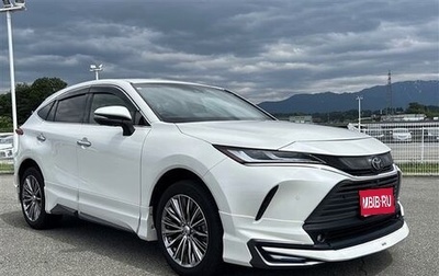 Toyota Harrier, 2021 год, 2 357 000 рублей, 1 фотография