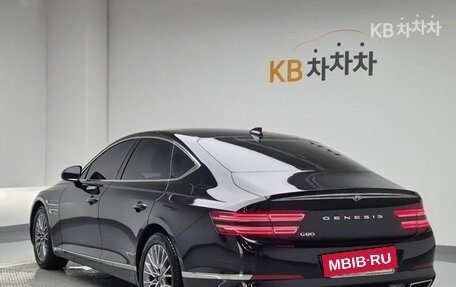 Genesis G80, 2021 год, 2 616 700 рублей, 3 фотография