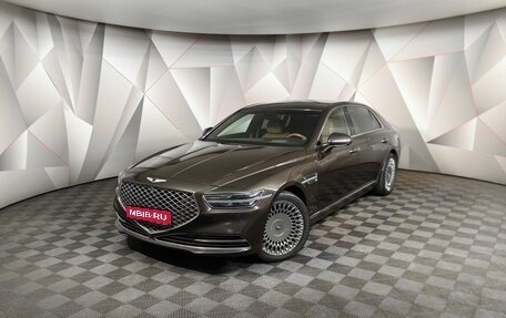 Genesis G90 I рестайлинг, 2019 год, 3 849 000 рублей, 1 фотография