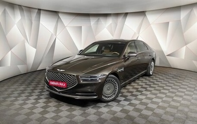 Genesis G90 I рестайлинг, 2019 год, 3 849 000 рублей, 1 фотография